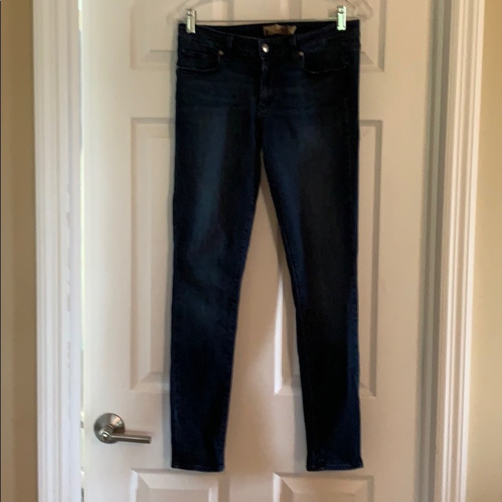 Paige stretch skinny ankle jeans. Size 30